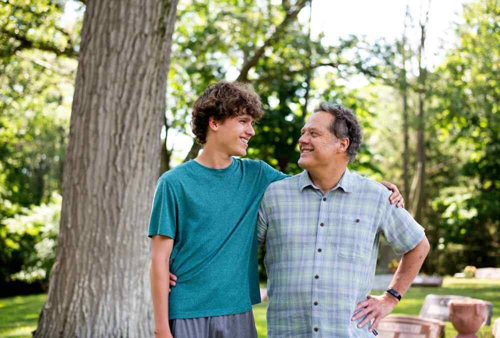 Professor Larry Burns aids in GVSU fight to protect trees